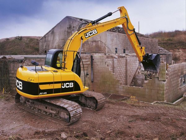 JZ 145 Mono Dozer - Escavatore Cingolato