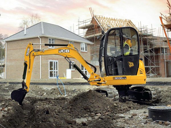 JCB 8030 ZTS - Mini Escavatore