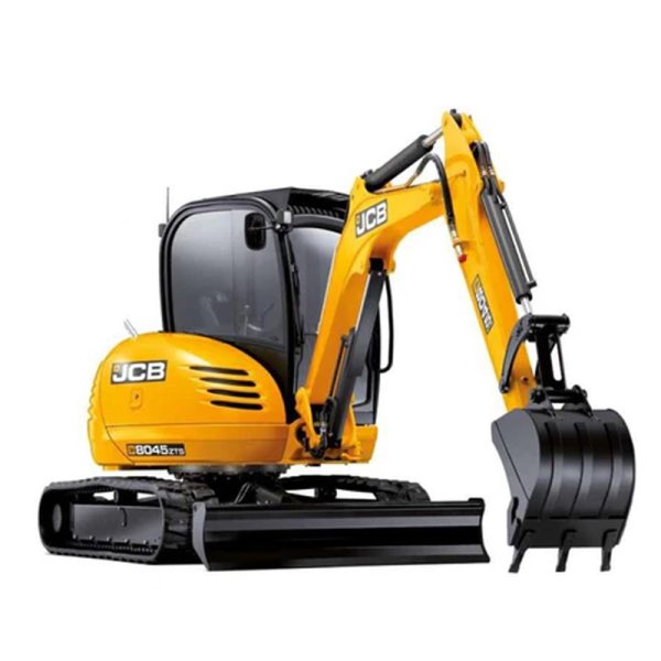 JCB 8045 ZTS - Mini Escavatore