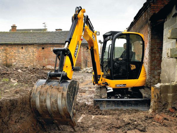 JCB 8040 ZTS - Mini Escavatore