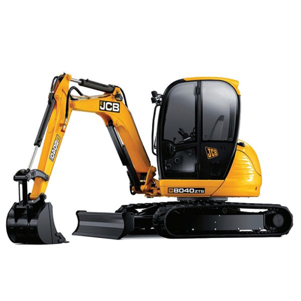 JCB 8040 ZTS - Mini Escavatore