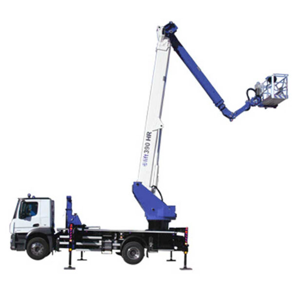 B-LIFT 390 - Piattaforma aerea Autocarrata